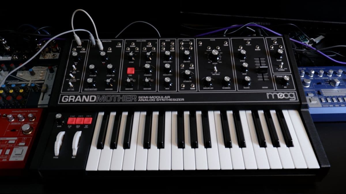 Moog Grandmother