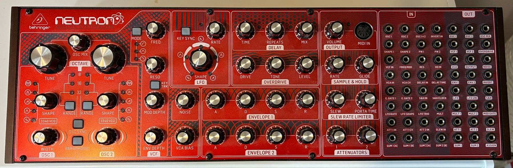 Behringer Neutron