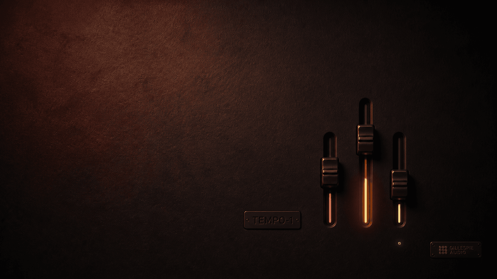Copper Faders, a TEMPO-1 desktop wallpaper