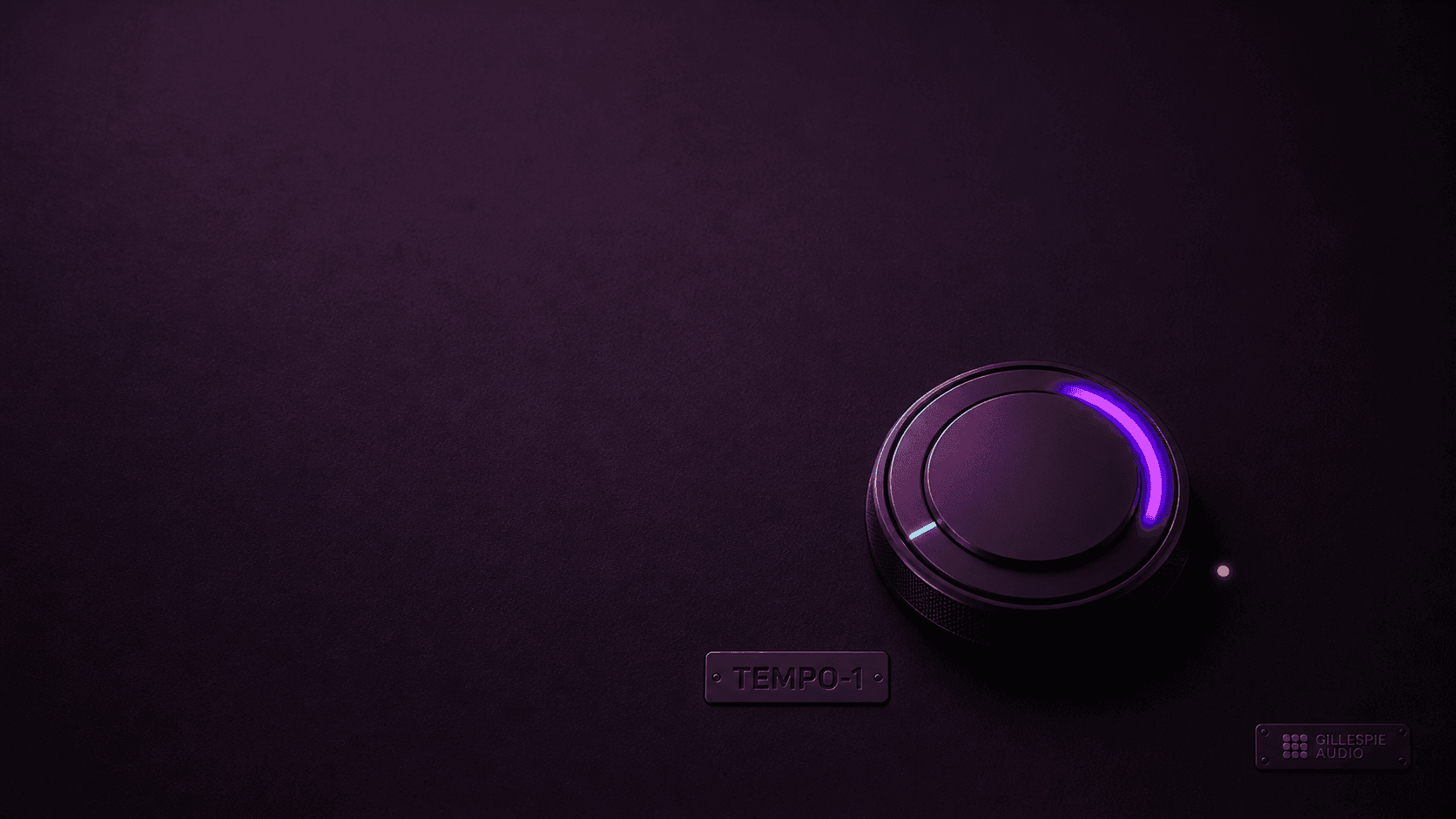 Ultraviolet Dial, a TEMPO-1 desktop wallpaper